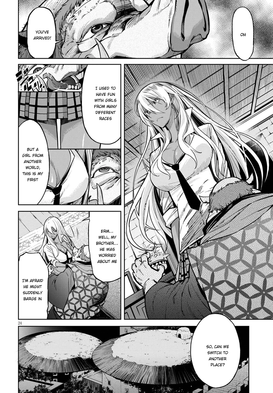 Game of Familia Chapter 3 page 25 - 
