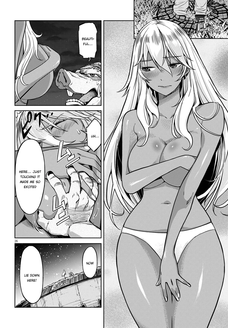 Game of Familia Chapter 3 page 27 - 