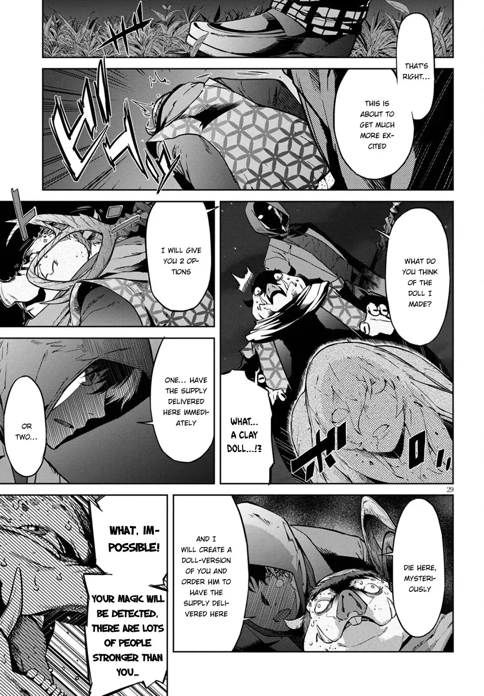 Game of Familia Chapter 3 page 30 - 