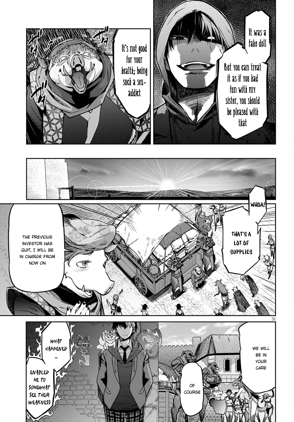 Game of Familia Chapter 3 page 32 - 