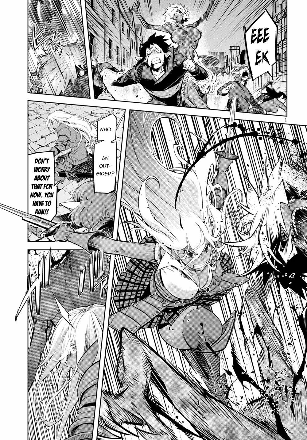 Game of Familia Chapter 30 page 4 - 