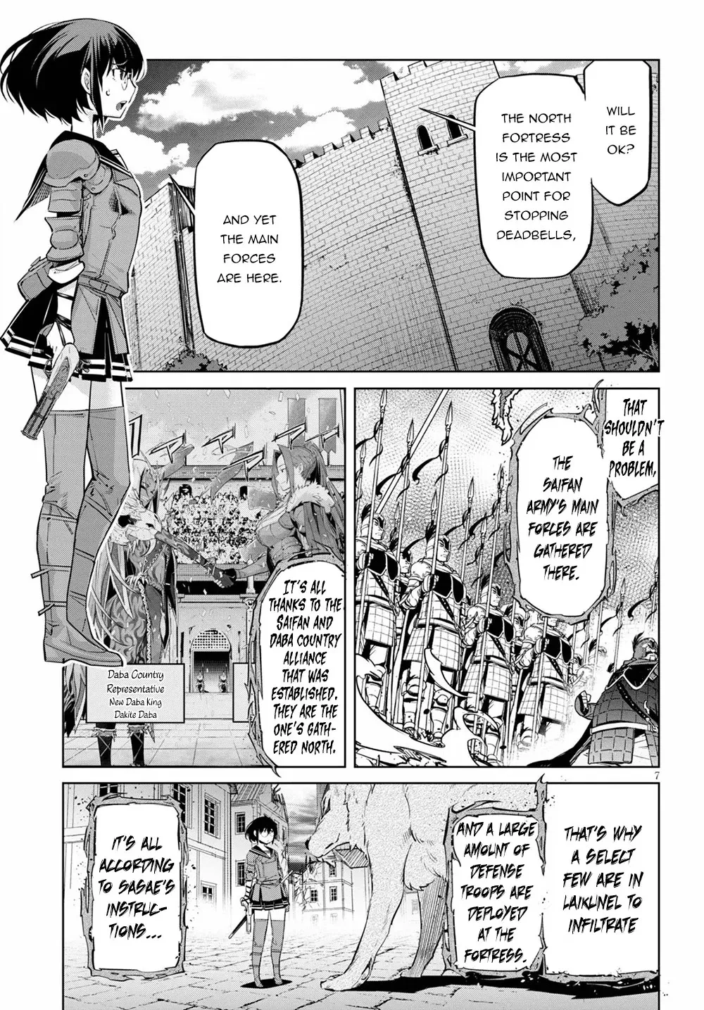 Game of Familia Chapter 30 page 10 - 
