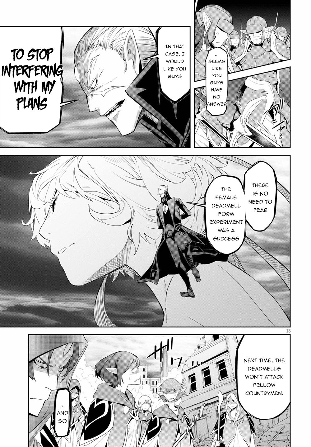 Game of Familia Chapter 31 page 12 - 