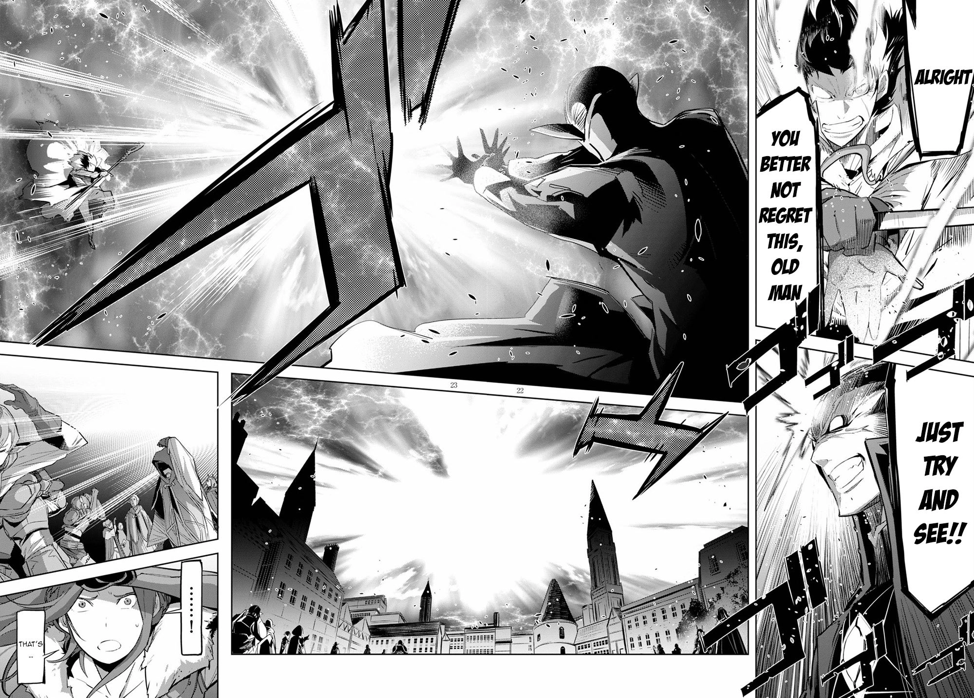Game of Familia Chapter 31 page 21 - 