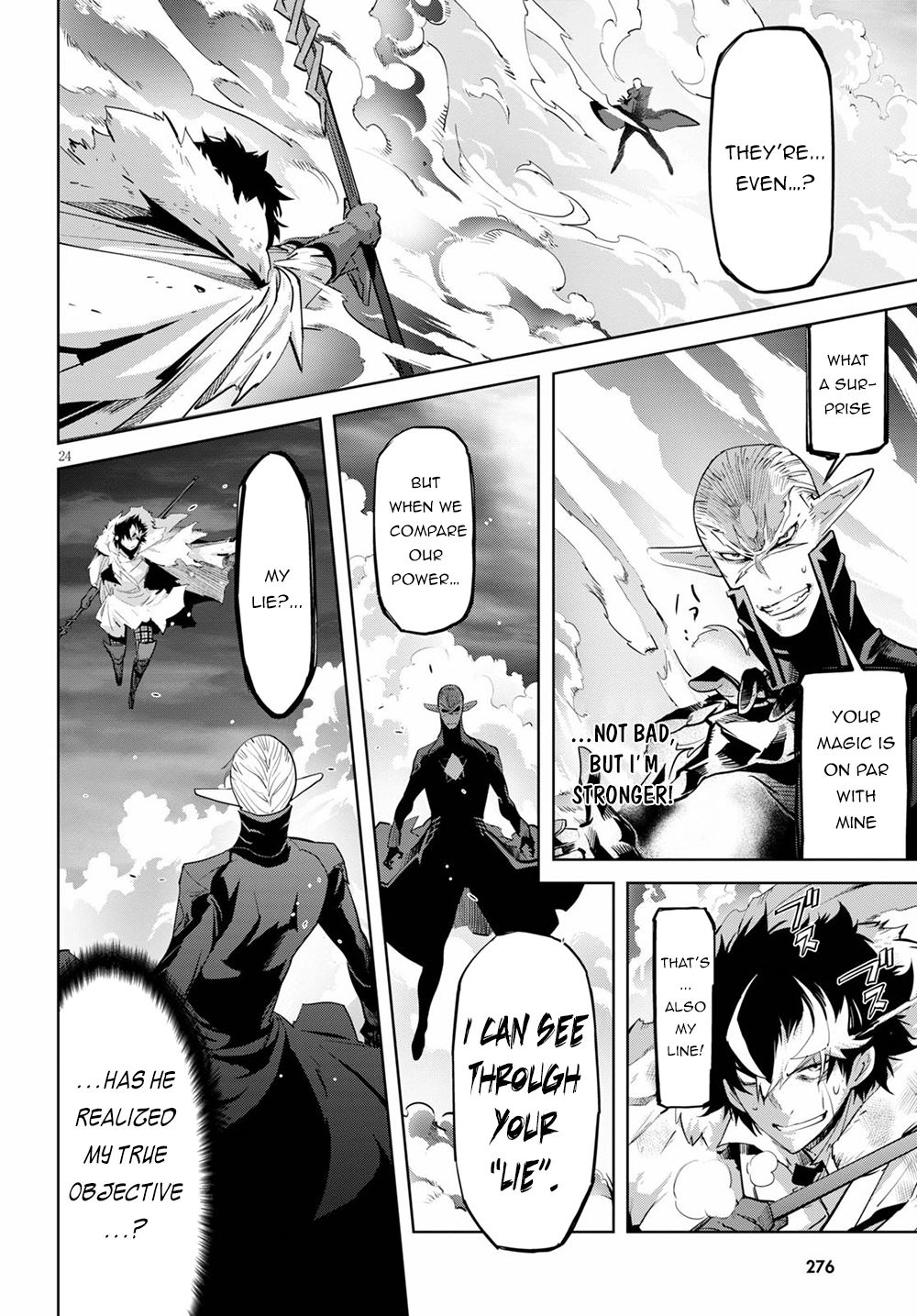 Game of Familia Chapter 31 page 22 - 