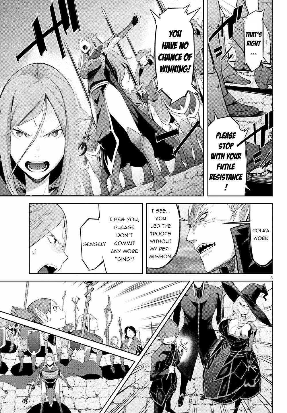 Game of Familia Chapter 31 page 6 - 