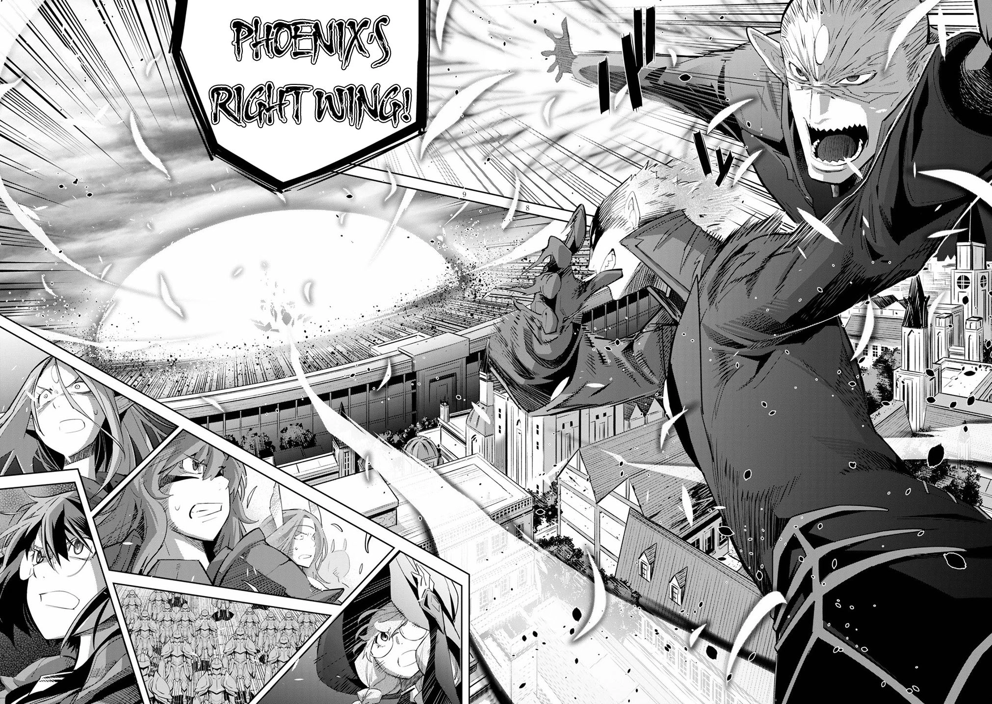 Game of Familia Chapter 31 page 8 - 