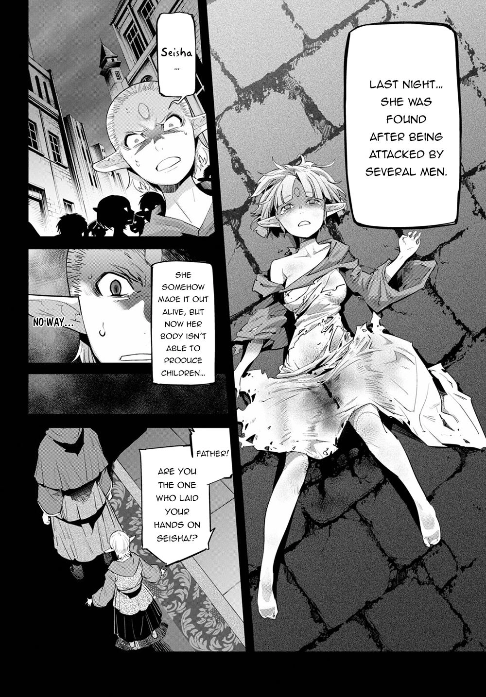 Game of Familia Chapter 32 page 11 - 