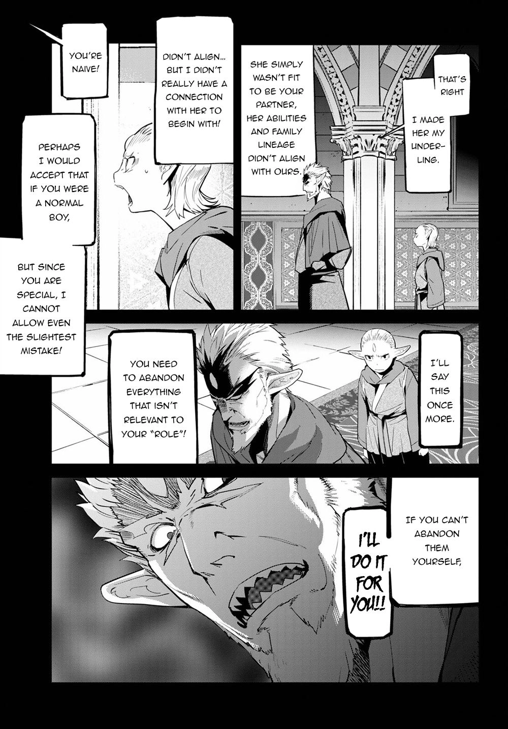 Game of Familia Chapter 32 page 12 - 
