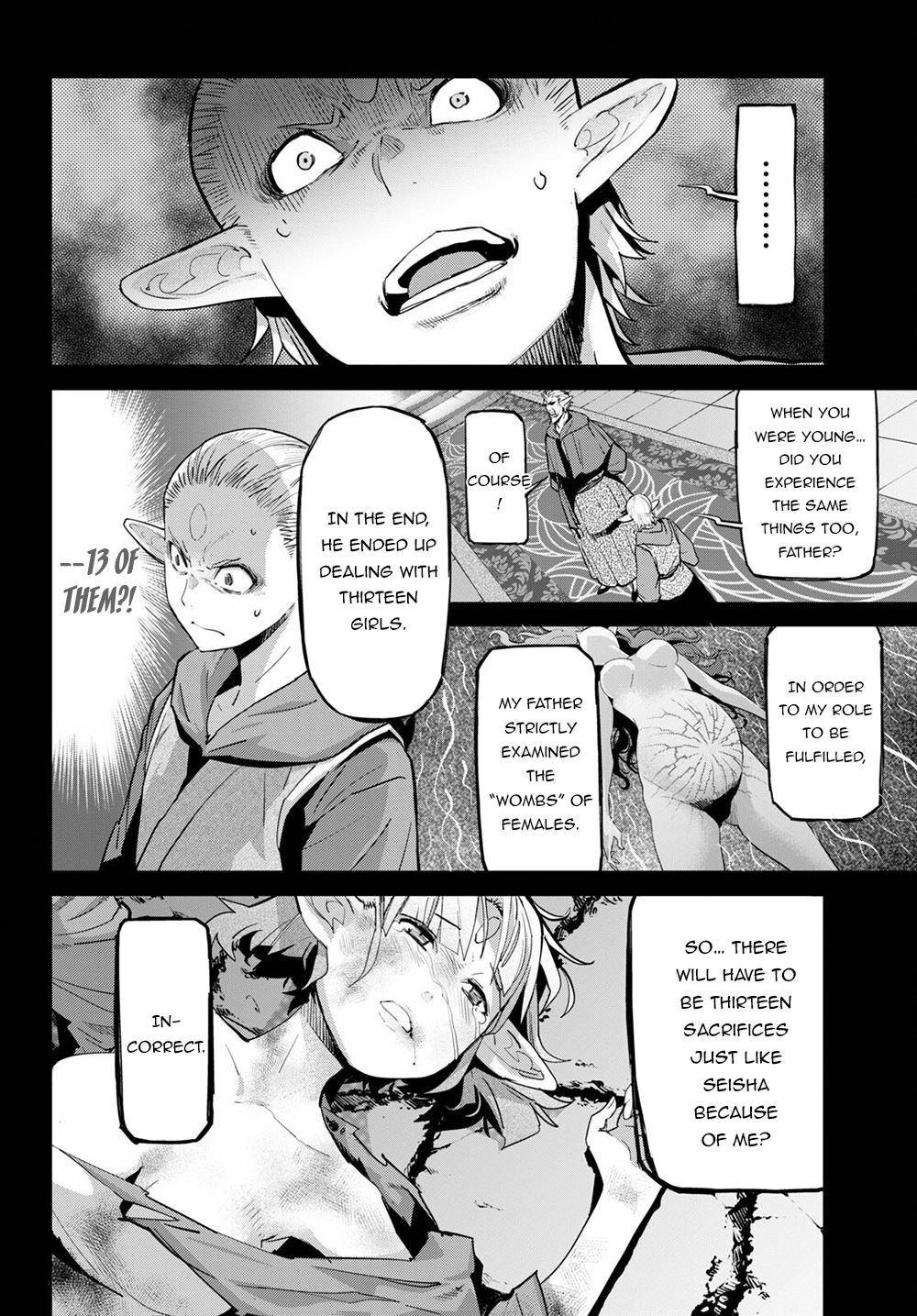 Game of Familia Chapter 32 page 13 - 