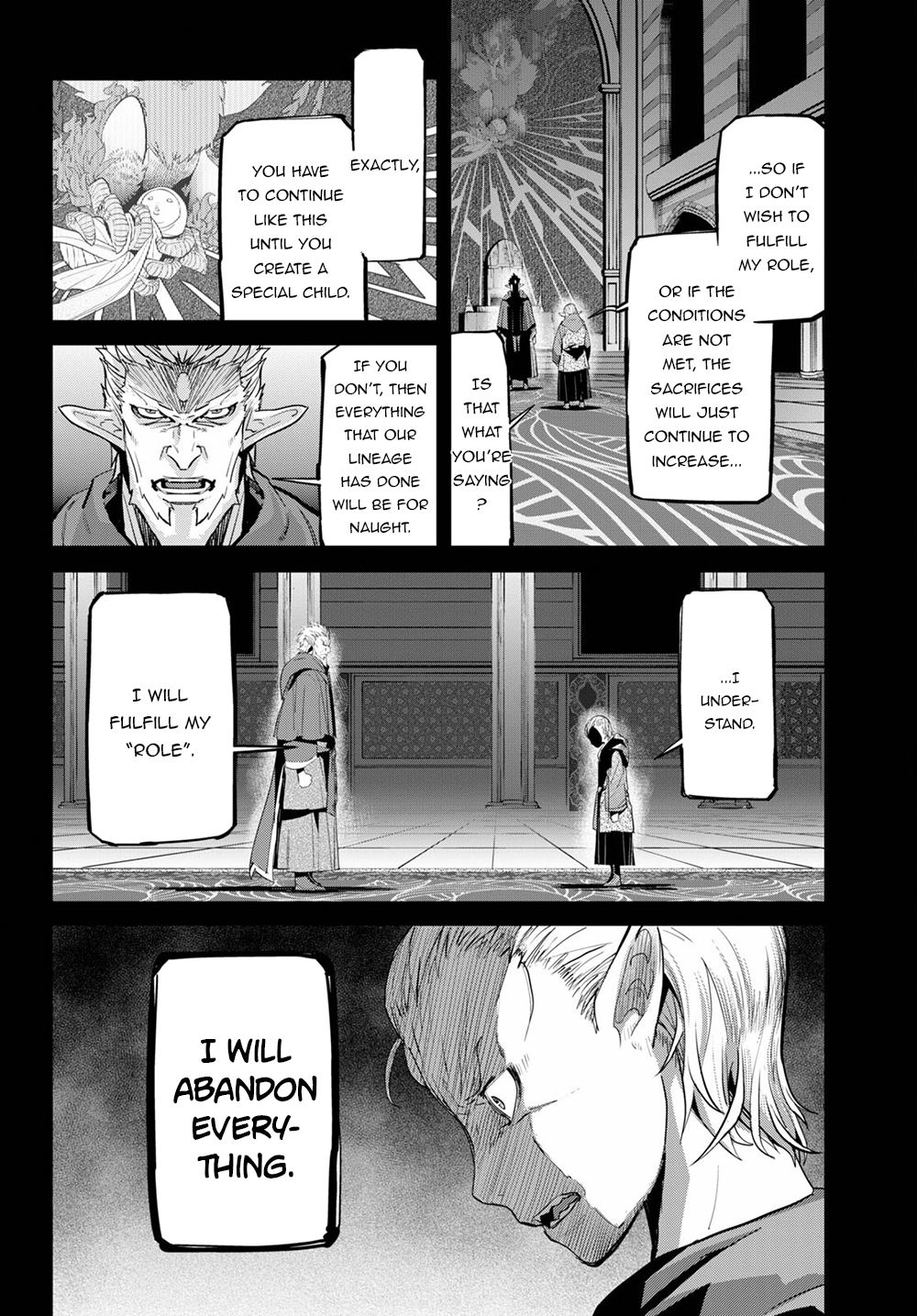 Game of Familia Chapter 32 page 15 - 