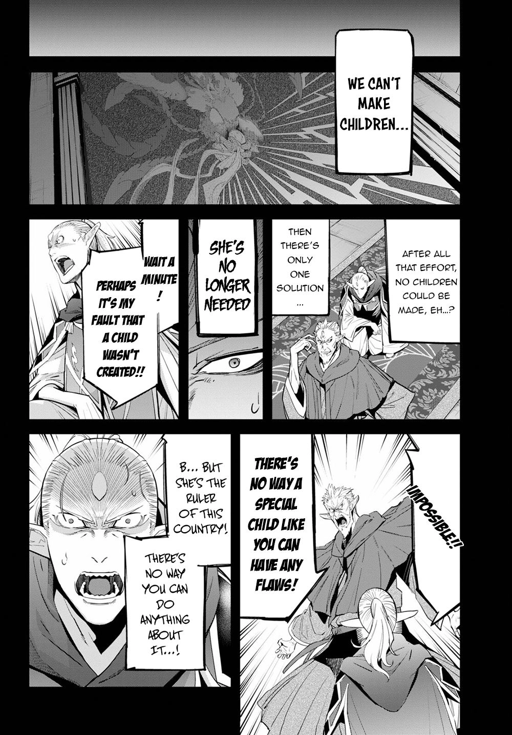 Game of Familia Chapter 32 page 25 - 