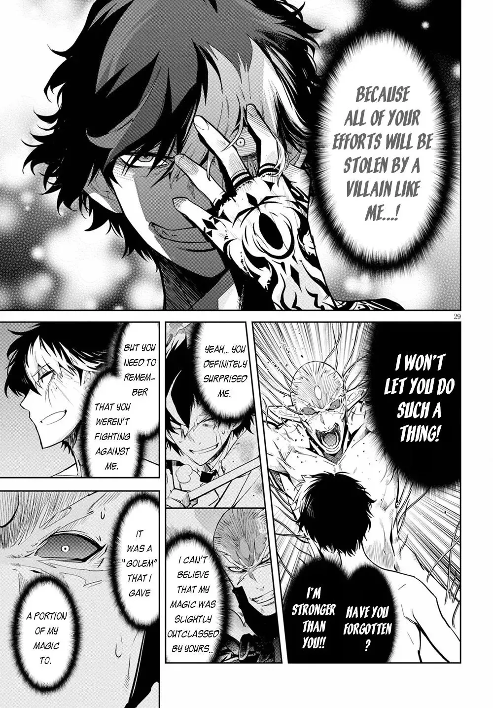 Game of Familia Chapter 32 page 30 - 