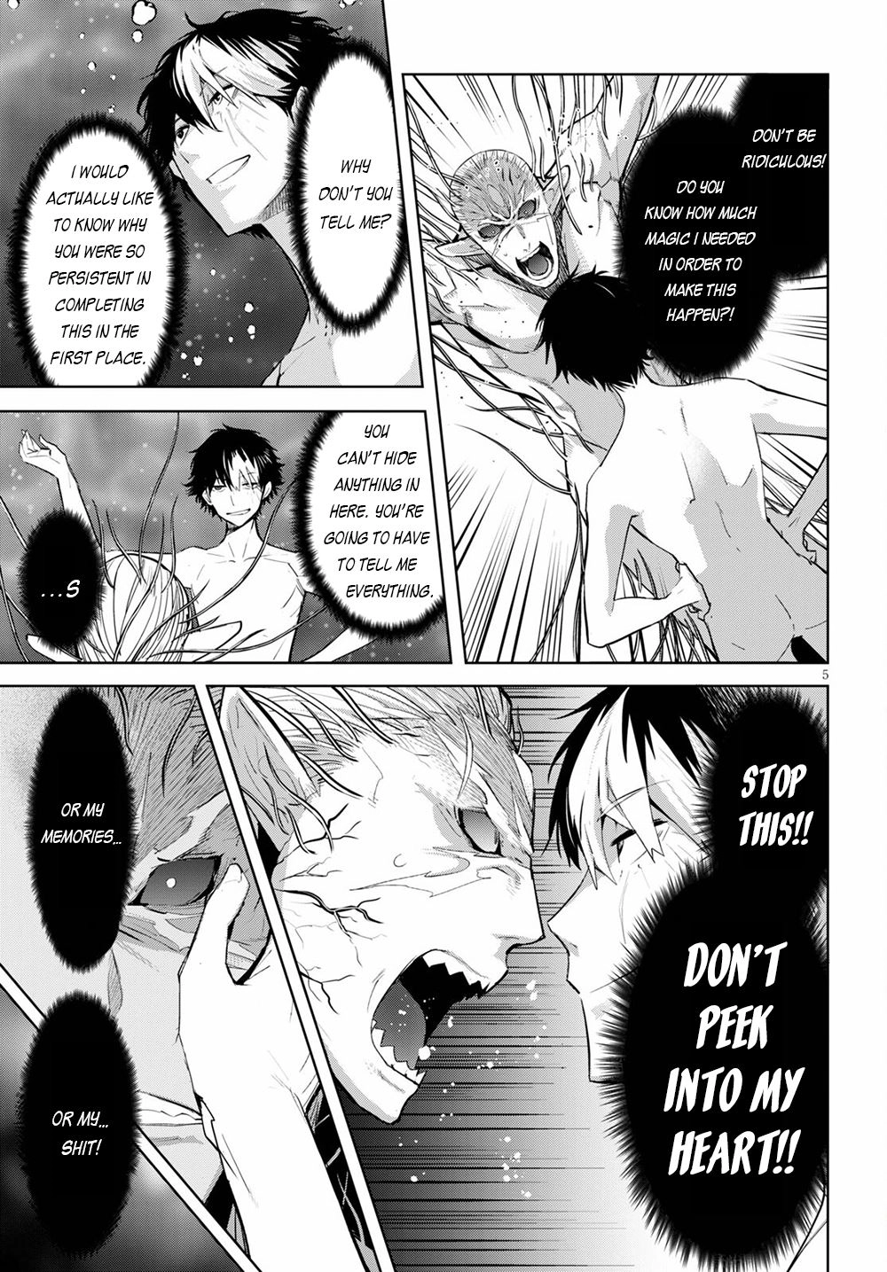 Game of Familia Chapter 32 page 6 - 