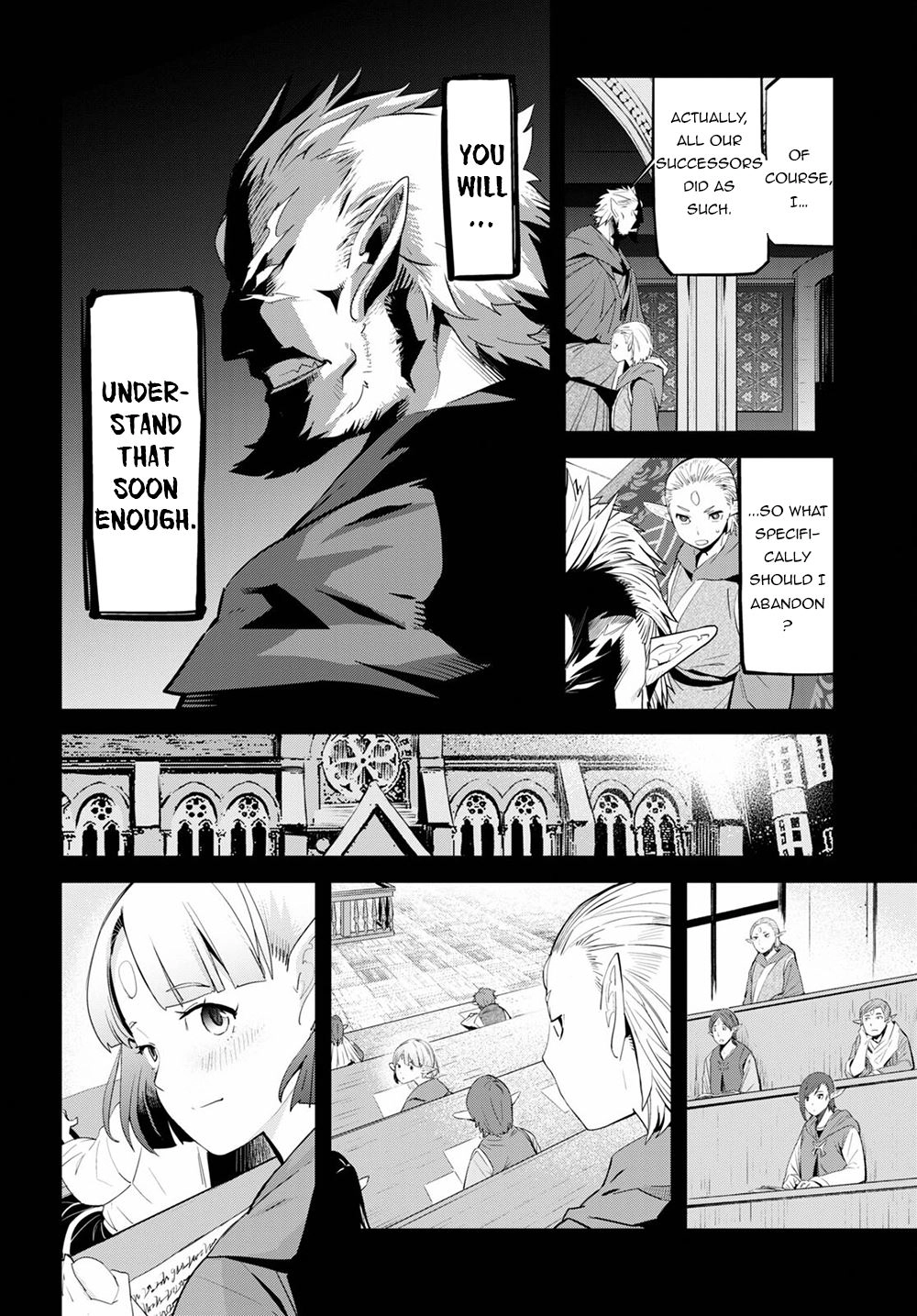 Game of Familia Chapter 32 page 9 - 