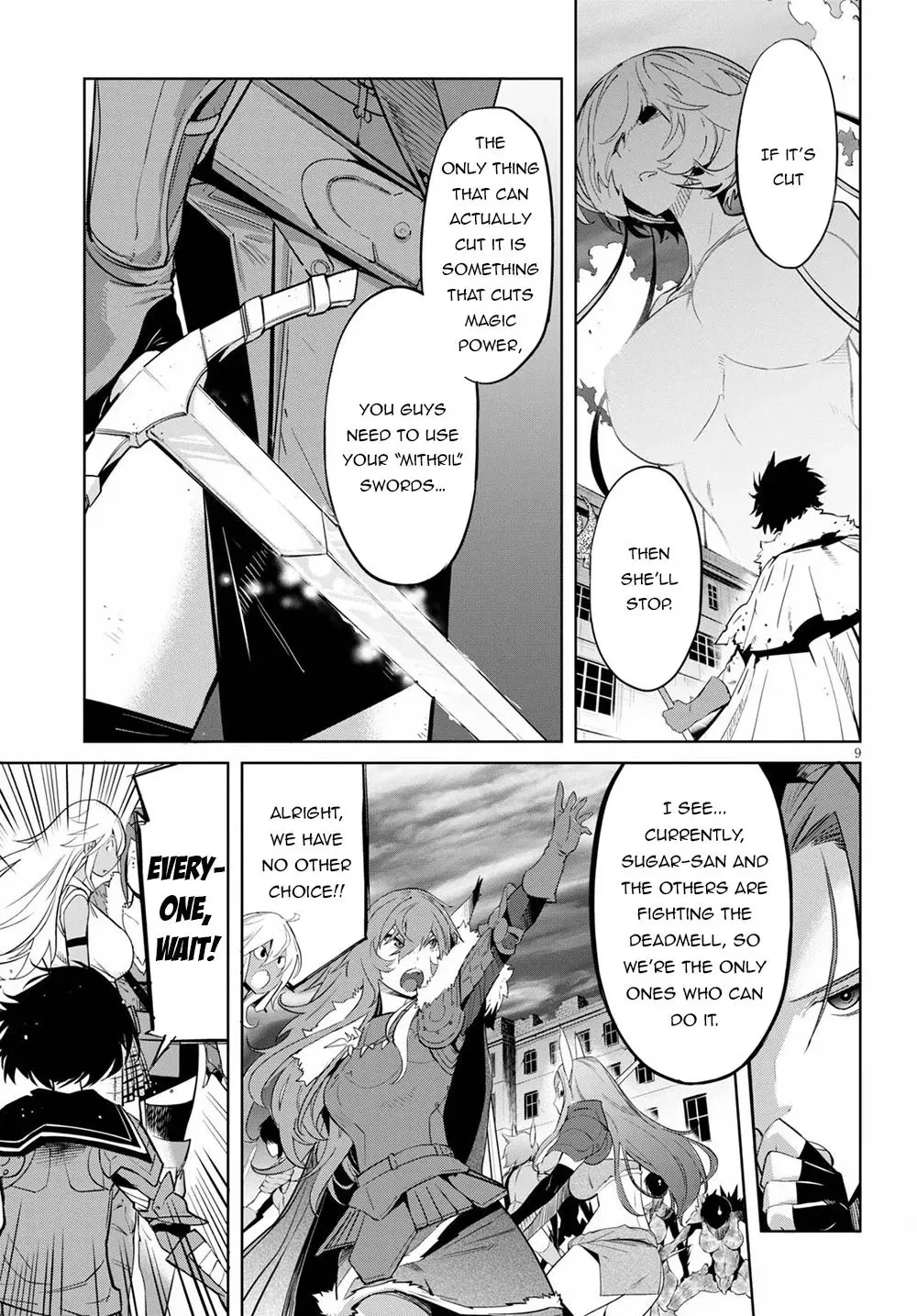 Game of Familia Chapter 33 page 10 - 