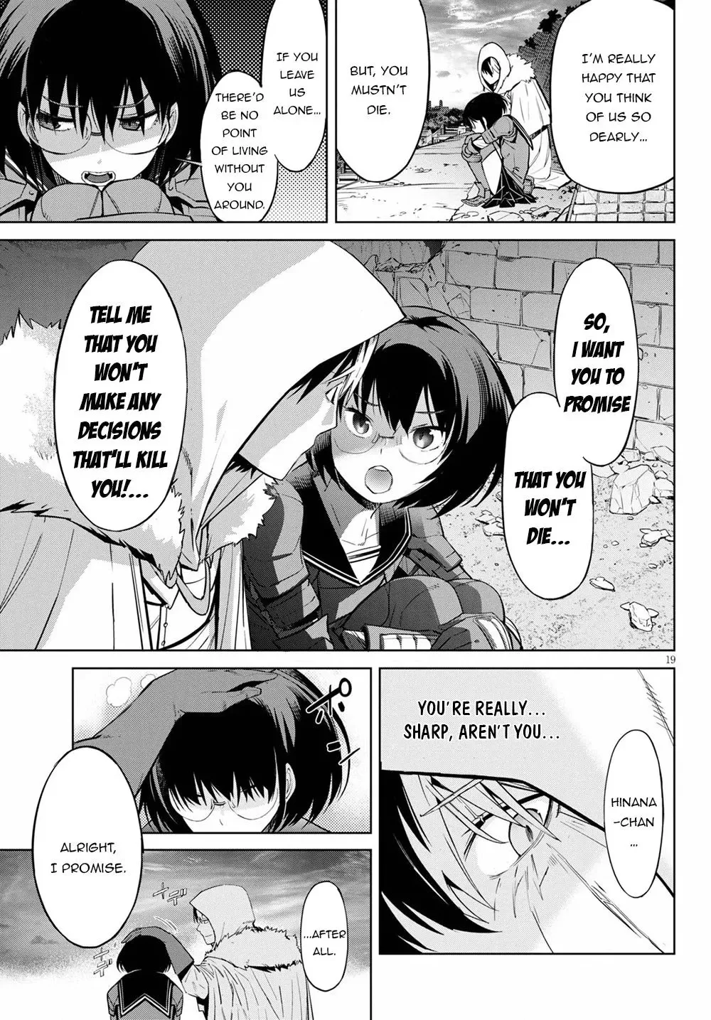 Game of Familia Chapter 34 page 20 - 