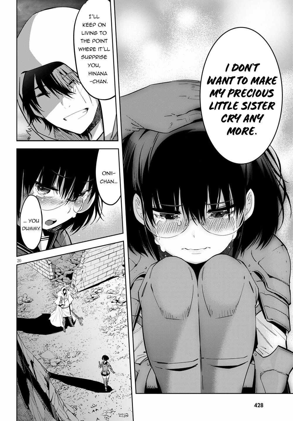 Game of Familia Chapter 34 page 21 - 