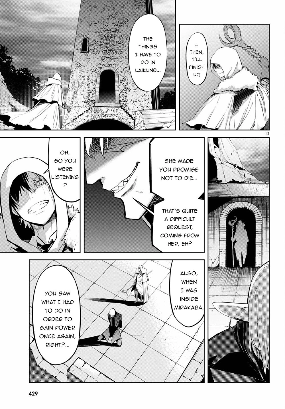 Game of Familia Chapter 34 page 22 - 