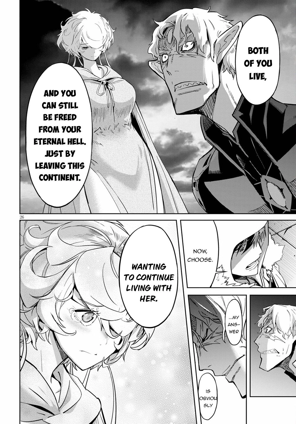 Game of Familia Chapter 34 page 27 - 