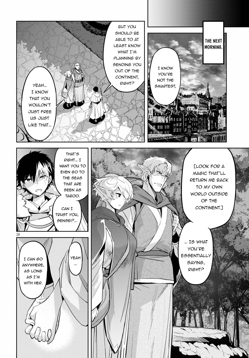 Game of Familia Chapter 34 page 29 - 