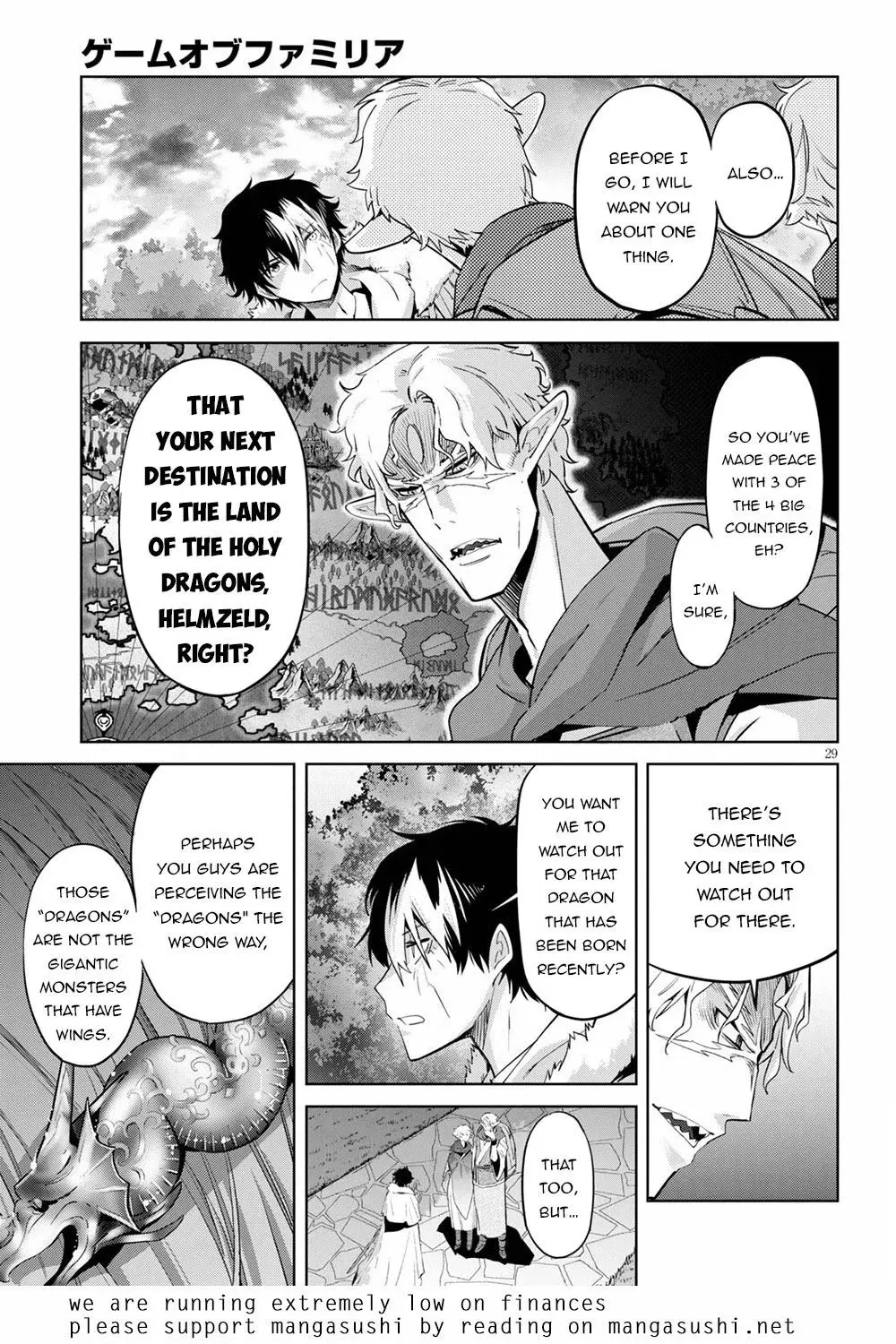 Game of Familia Chapter 34 page 30 - 