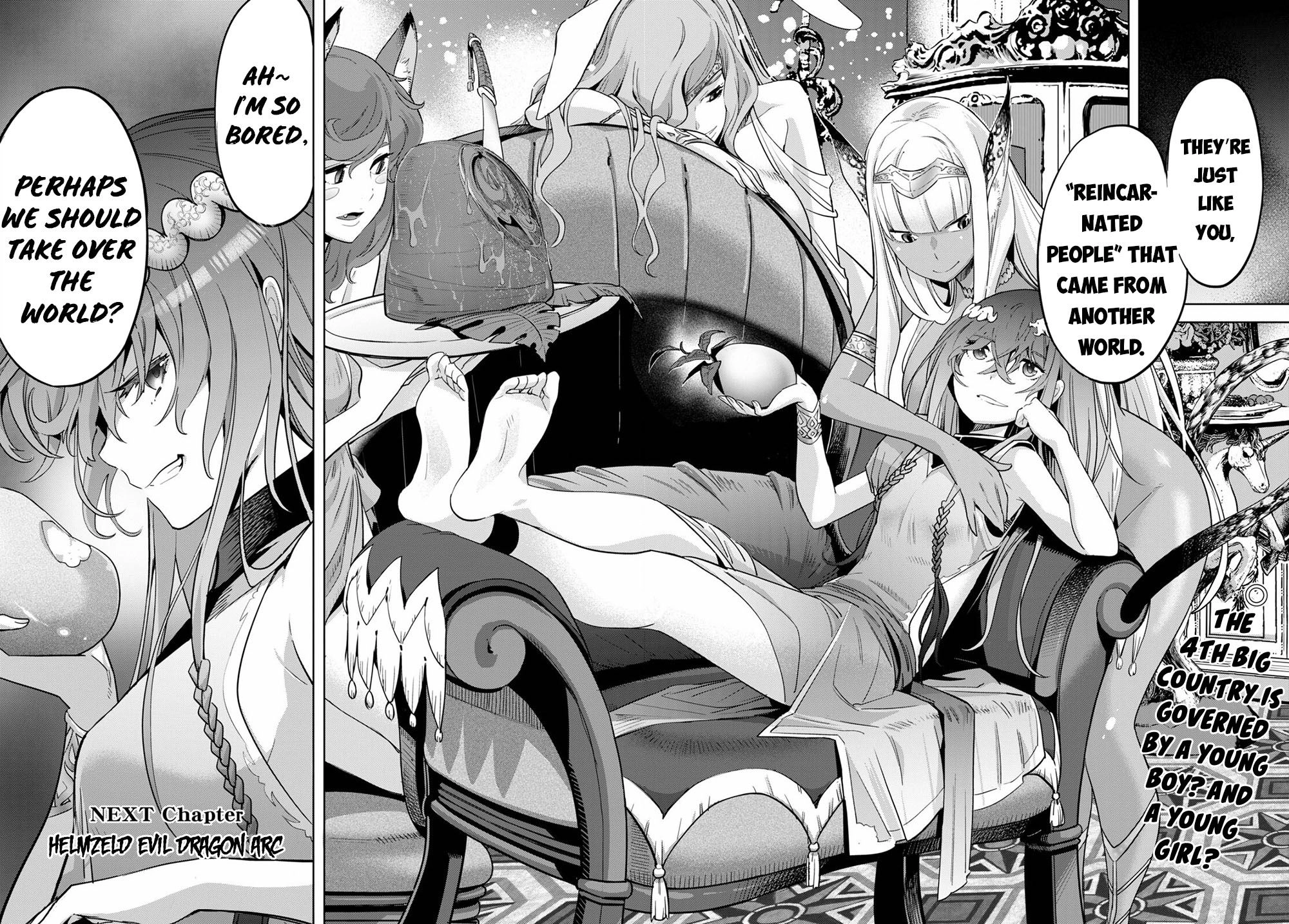 Game of Familia Chapter 34 page 31 - 