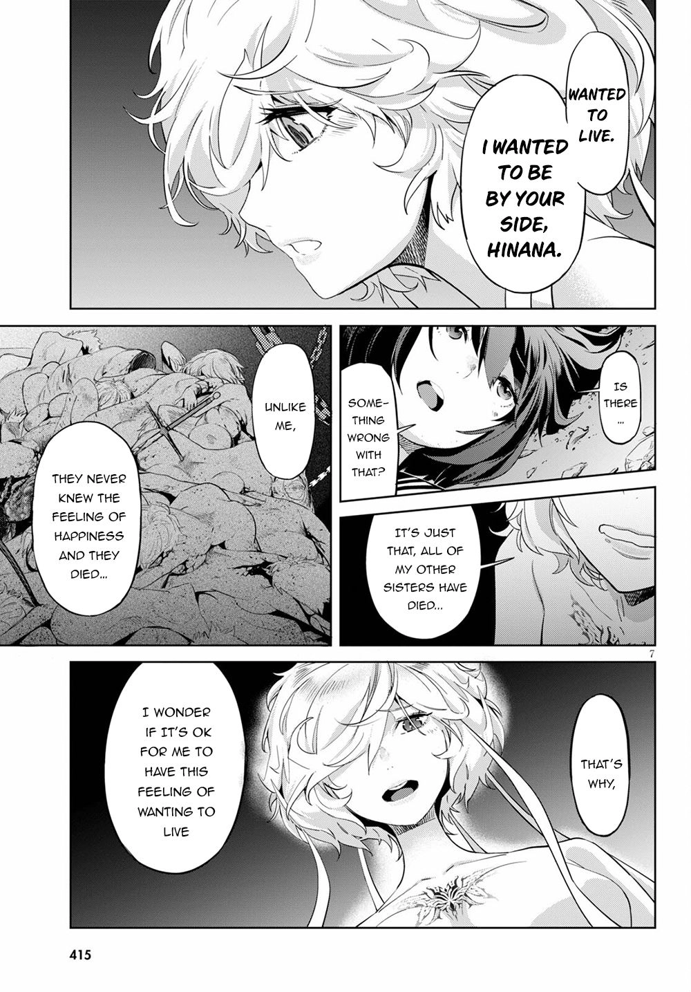 Game of Familia Chapter 34 page 8 - 