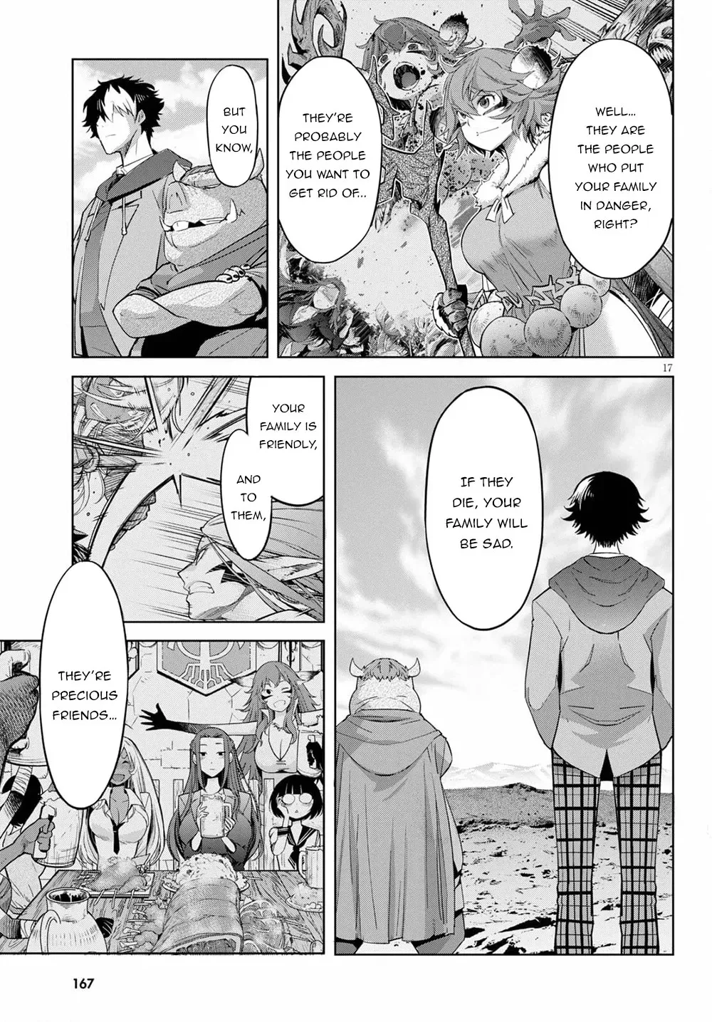 Game of Familia Chapter 35 page 20 - 