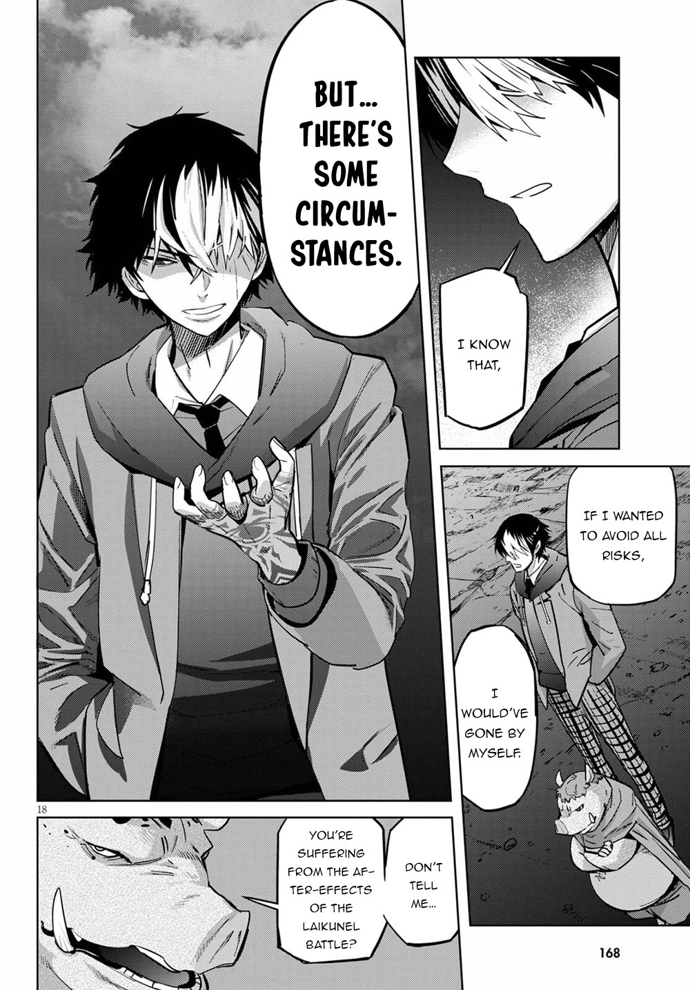Game of Familia Chapter 35 page 21 - 