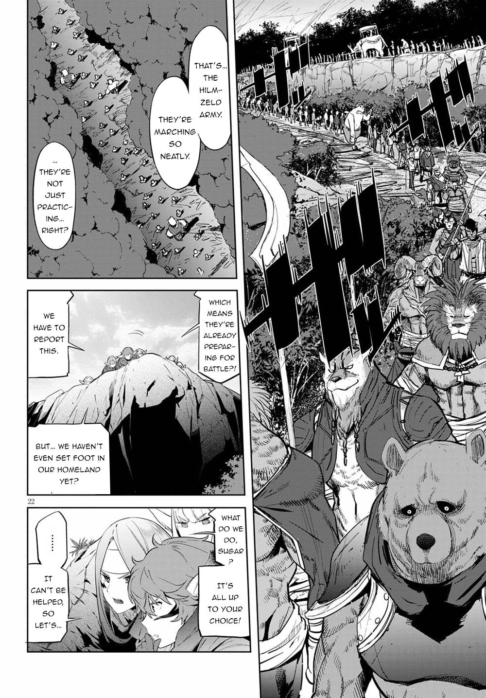 Game of Familia Chapter 35 page 24 - 