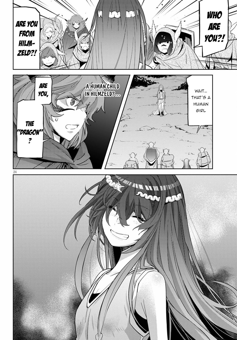 Game of Familia Chapter 35 page 26 - 