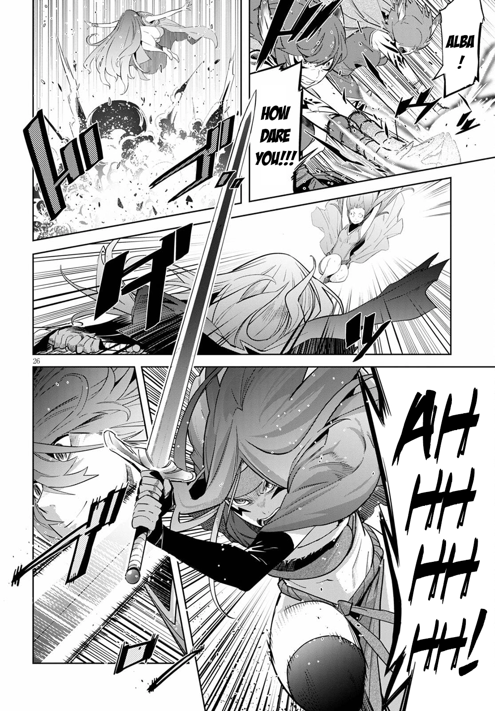 Game of Familia Chapter 35 page 28 - 