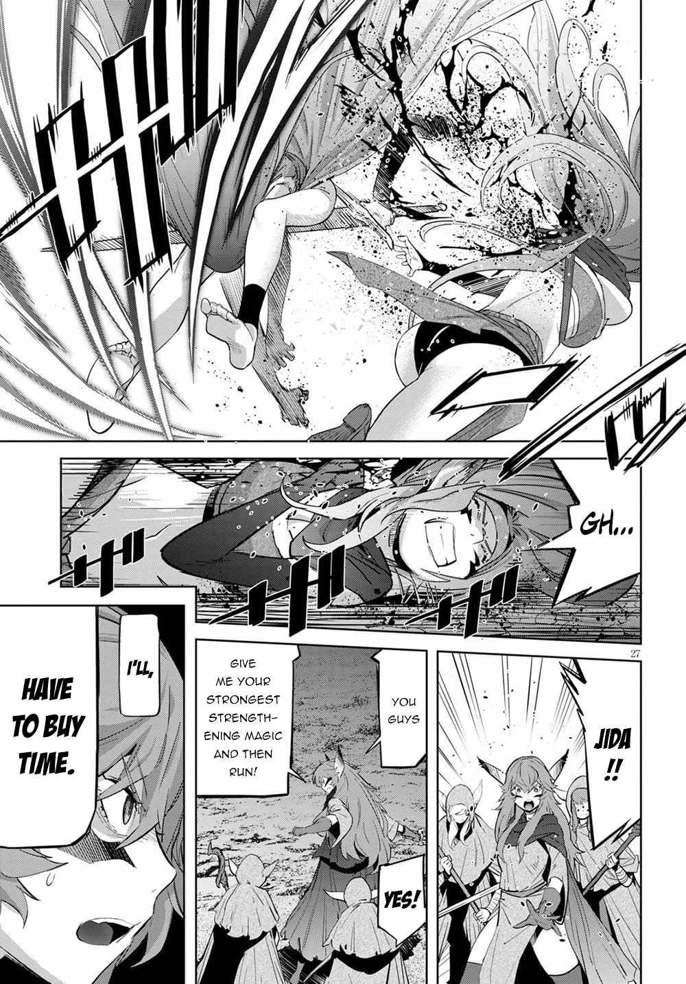 Game of Familia Chapter 35 page 29 - 