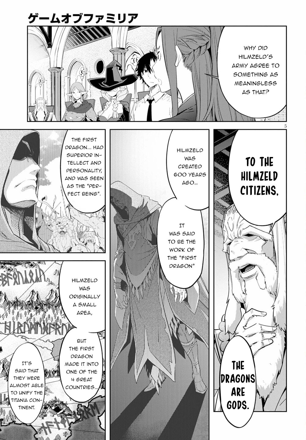 Game of Familia Chapter 35 page 8 - 