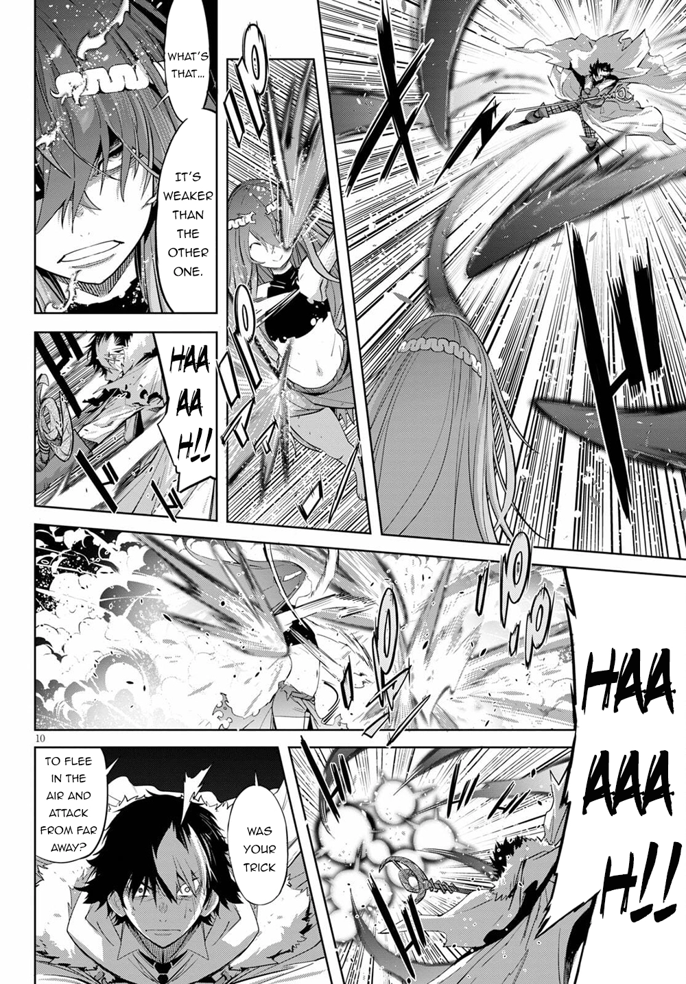 Game of Familia Chapter 36 page 11 - 