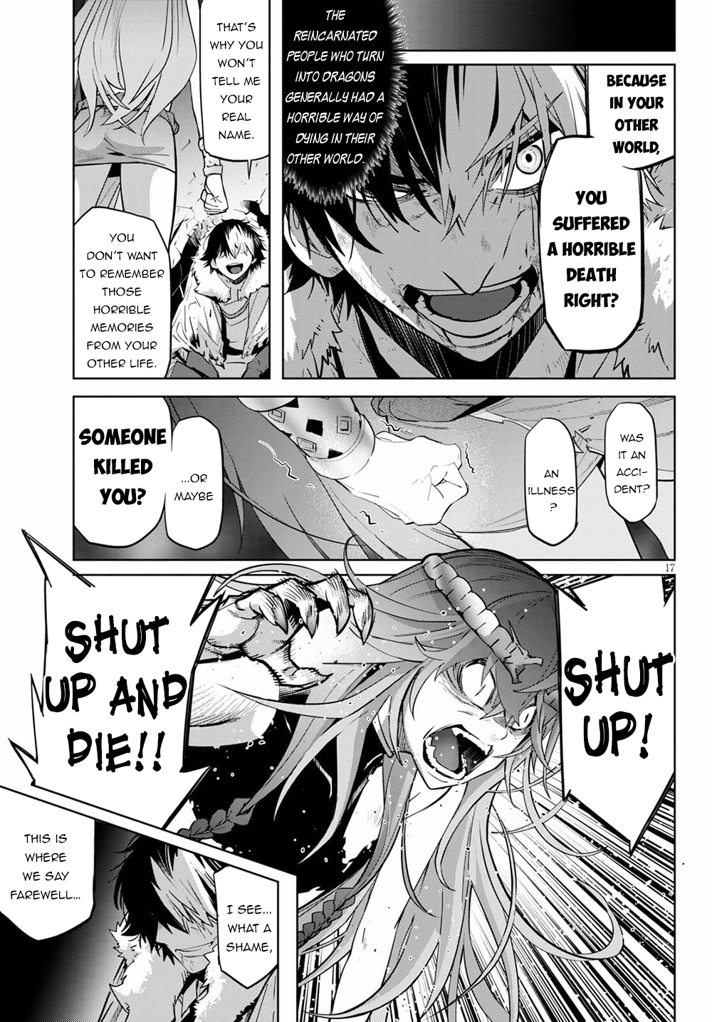 Game of Familia Chapter 36 page 18 - 