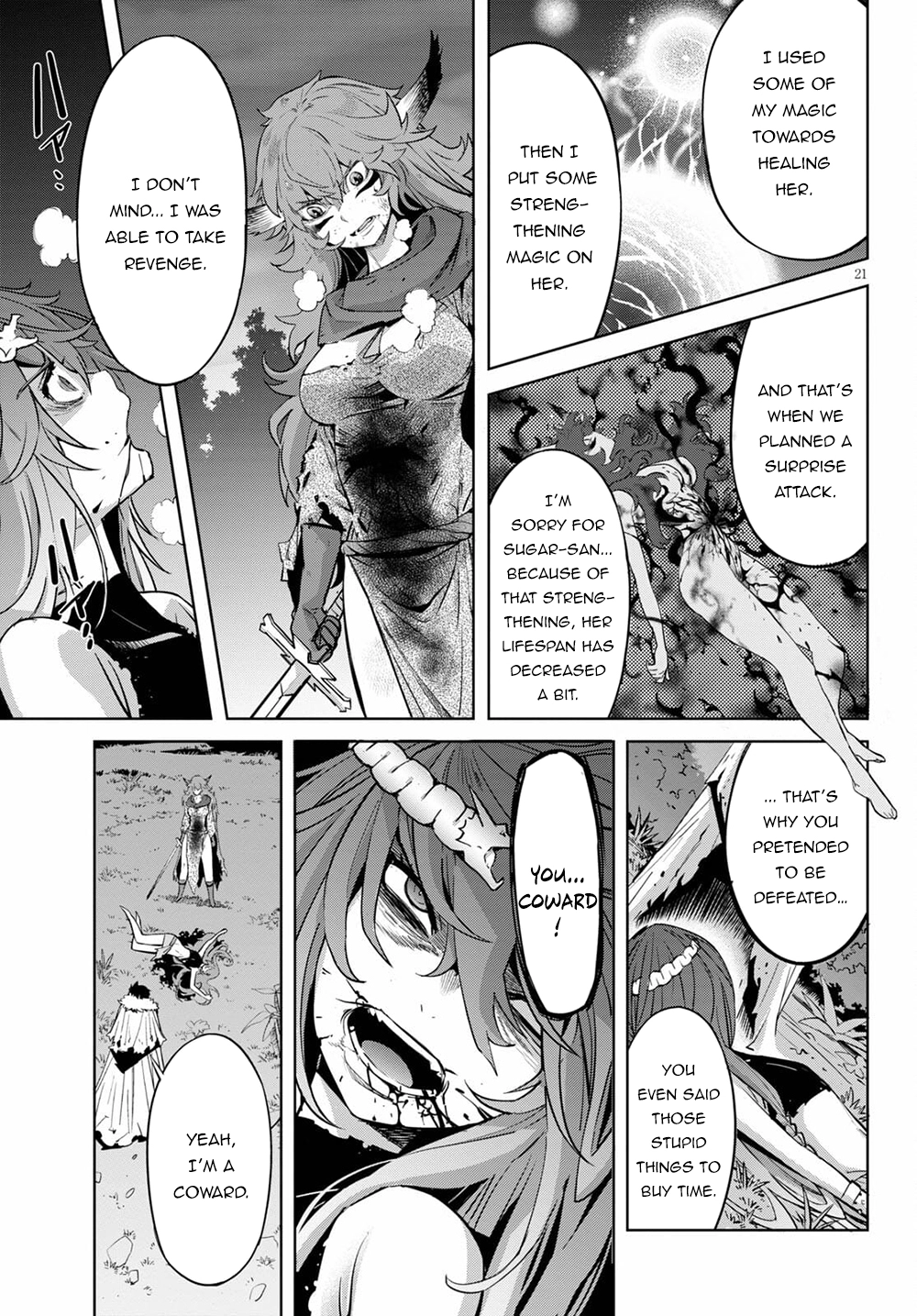 Game of Familia Chapter 36 page 21 - 