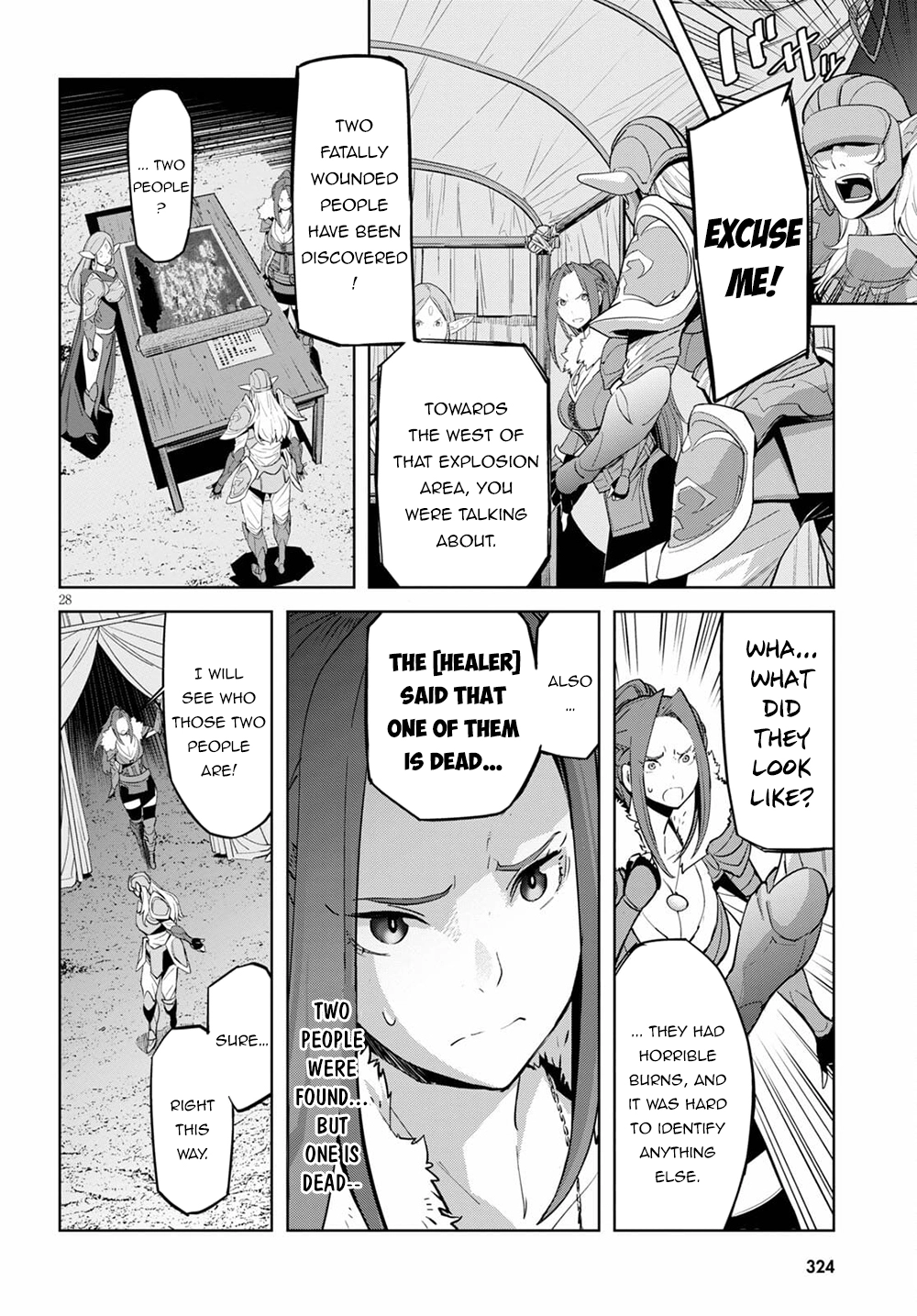 Game of Familia Chapter 36 page 27 - 