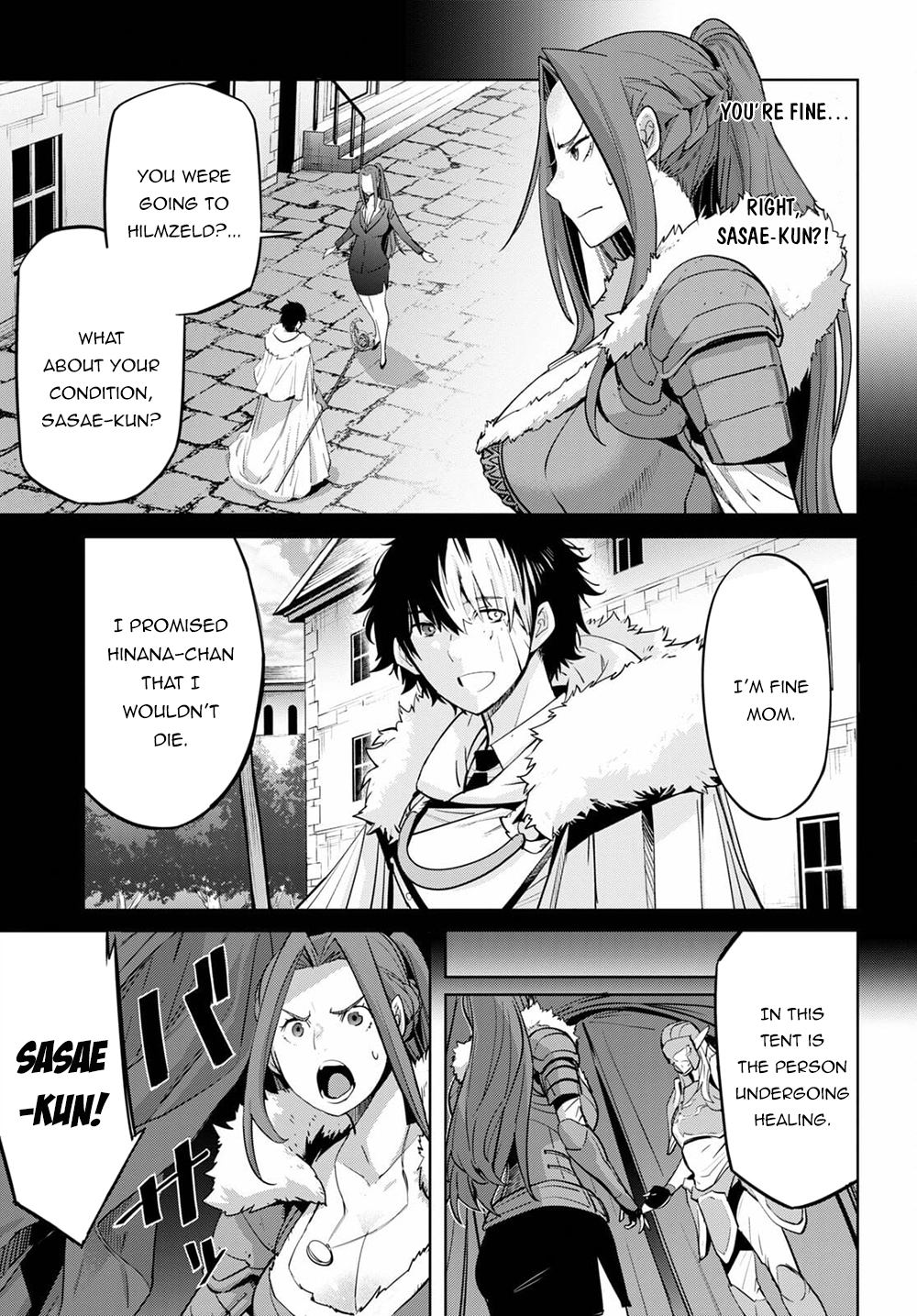 Game of Familia Chapter 36 page 28 - 