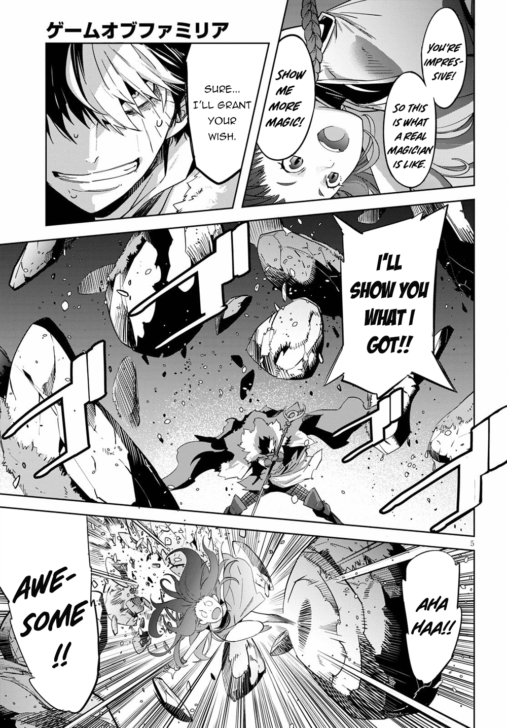 Game of Familia Chapter 36 page 6 - 