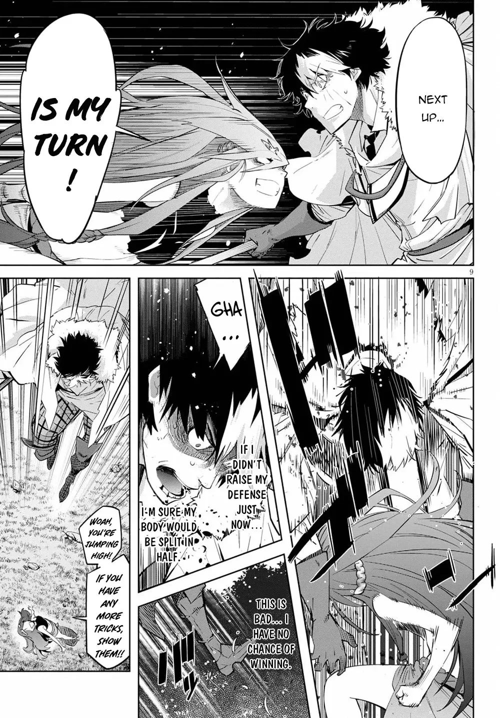 Game of Familia Chapter 36 page 10 - 