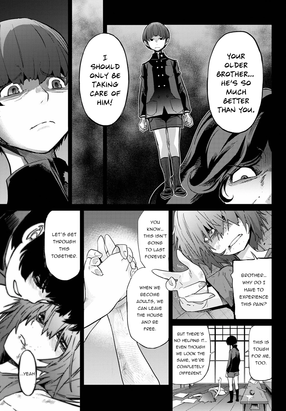 Game of Familia Chapter 37 page 11 - 