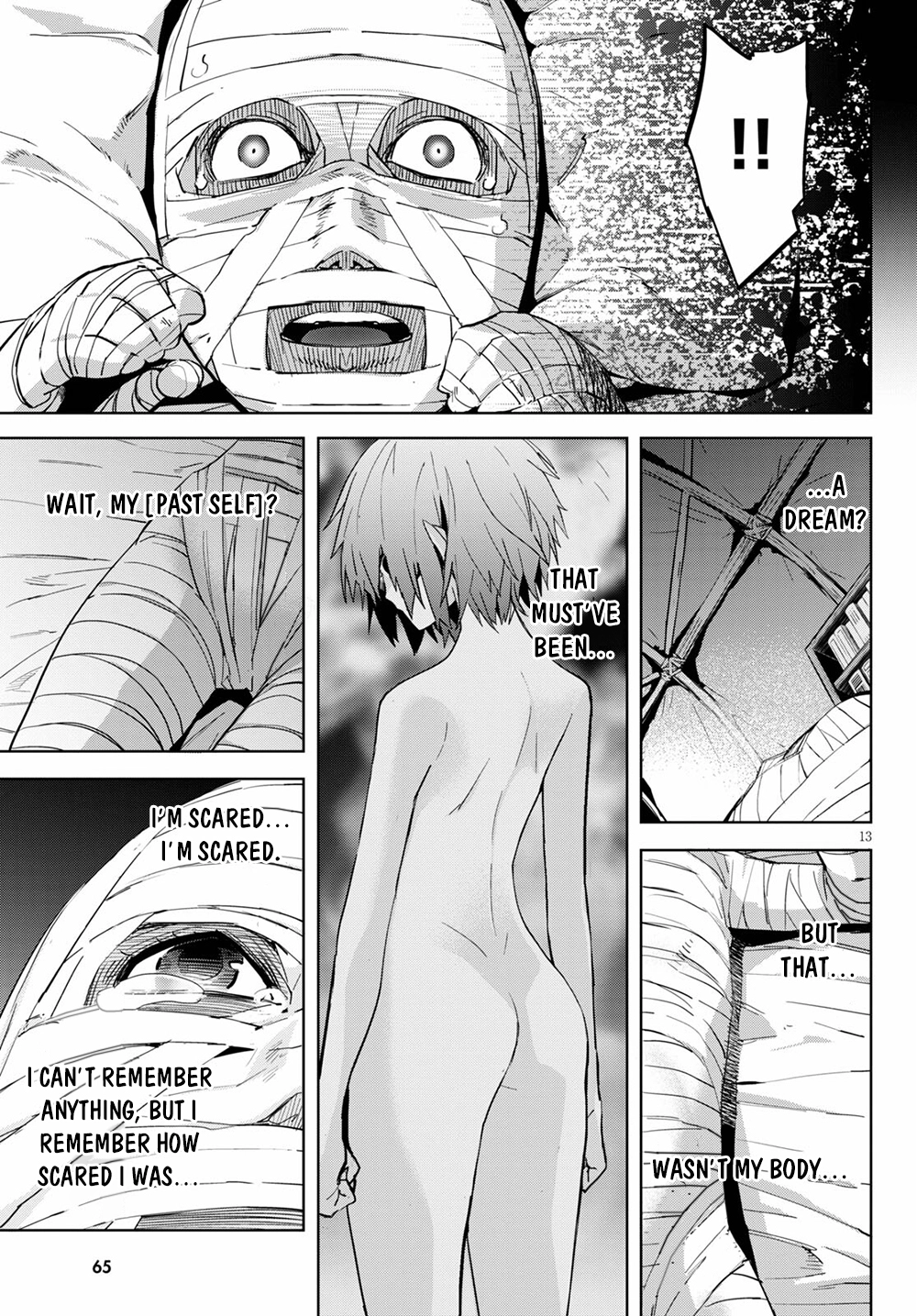 Game of Familia Chapter 37 page 13 - 