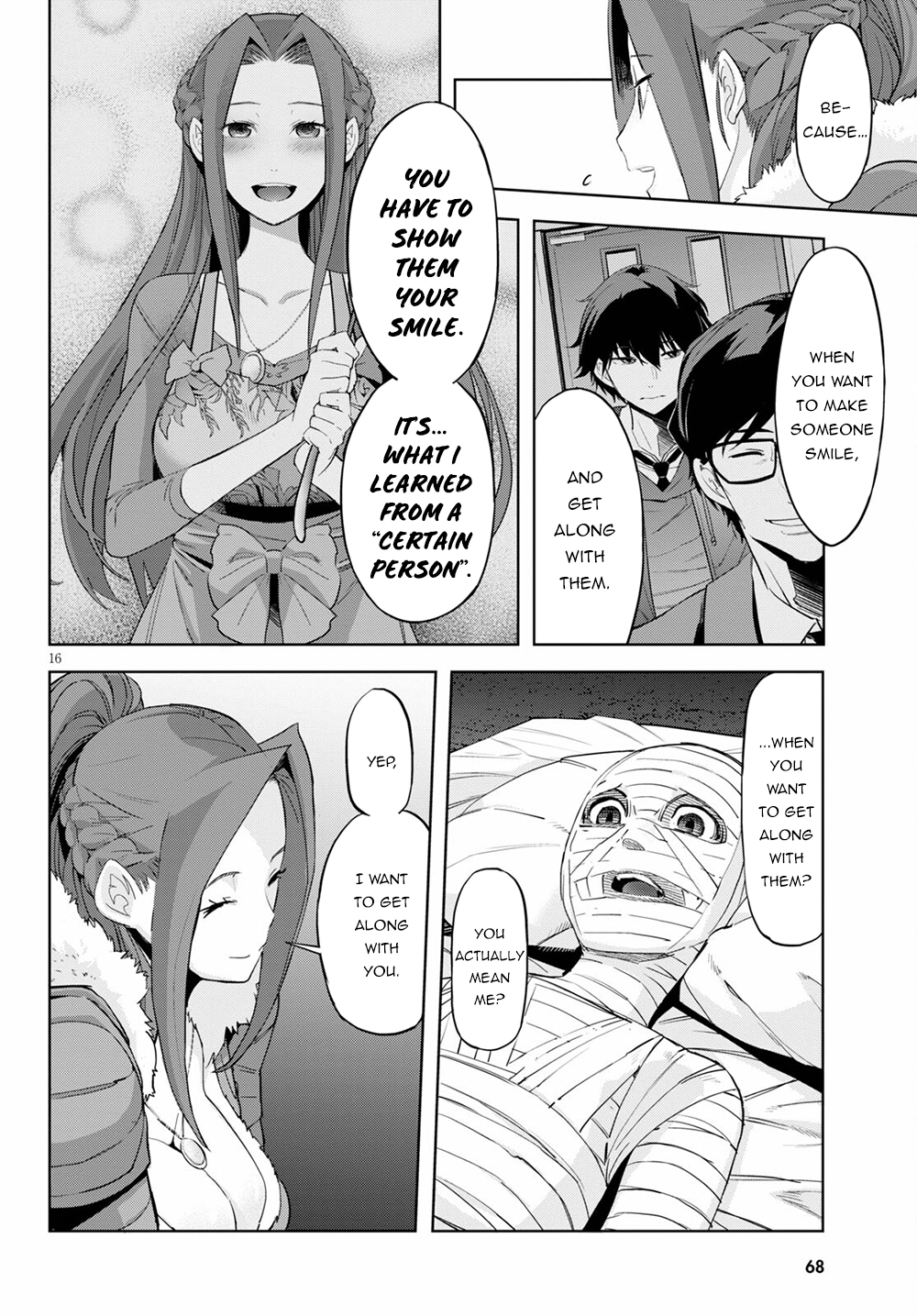 Game of Familia Chapter 37 page 16 - 