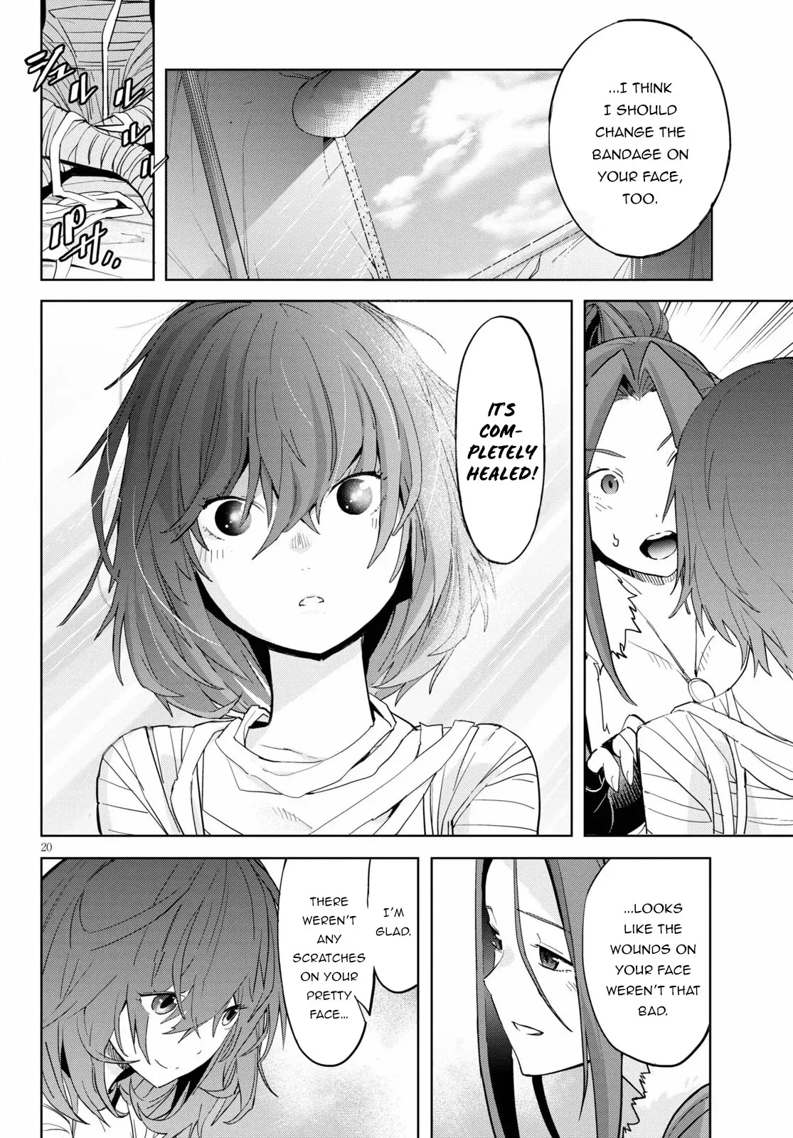 Game of Familia Chapter 37 page 20 - 