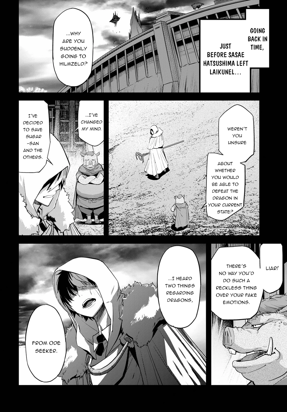 Game of Familia Chapter 37 page 27 - 