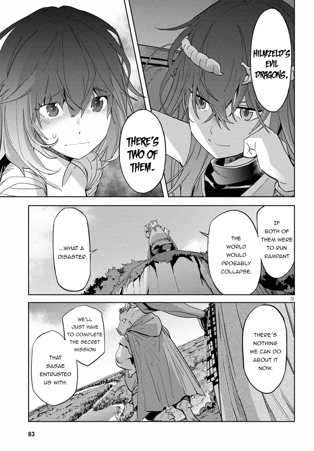 Game of Familia Chapter 37 page 30 - 