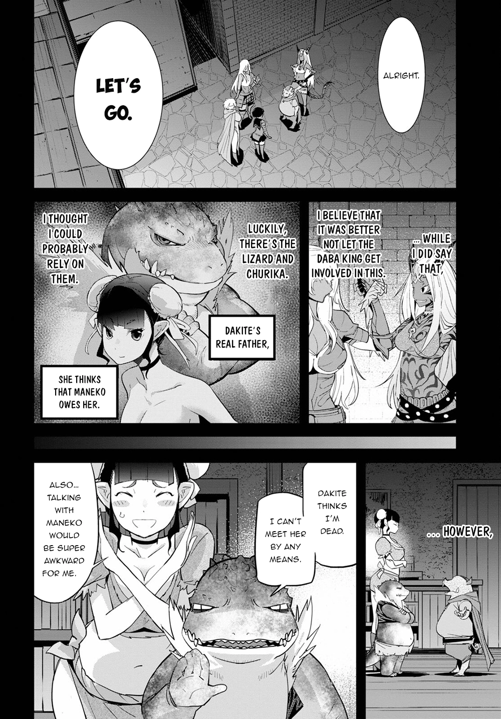 Game of Familia Chapter 38 page 11 - 