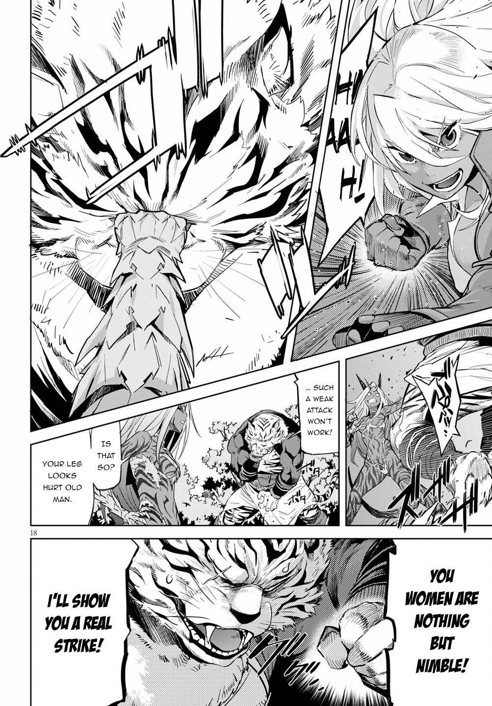 Game of Familia Chapter 38 page 19 - 